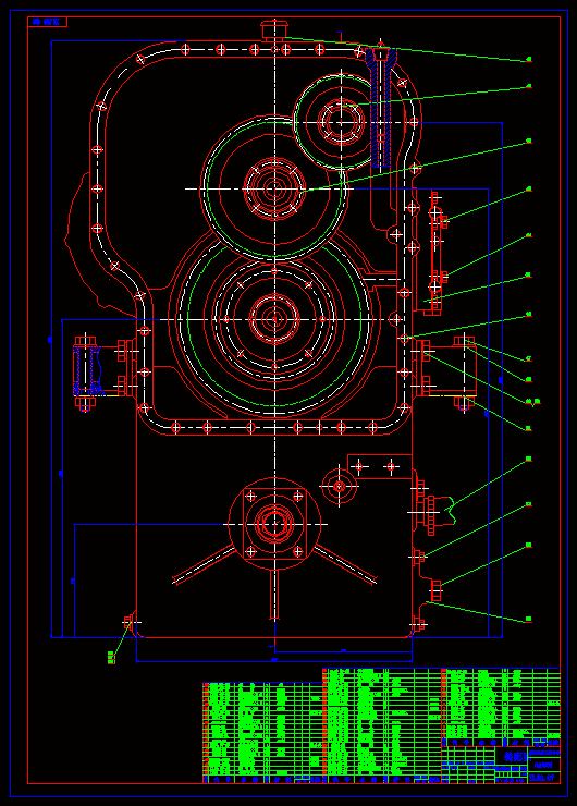 1G142--ZL50装载机总体及变速箱设计（第二行星排）